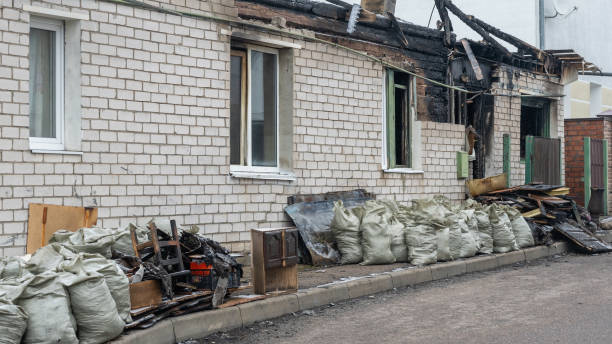 24/7 Emergency Fire Damage Removal experts in Elkins, AR
