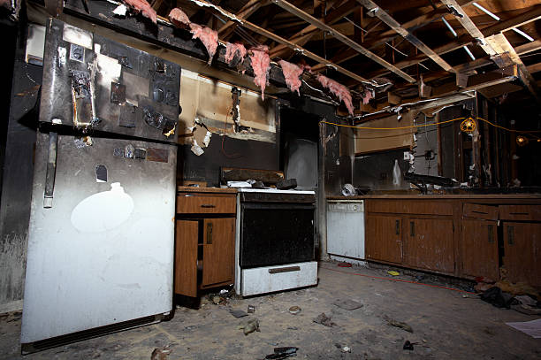 Licensed Fire Damage Removal service in Elkins, AR - Meridian Smoke Damage